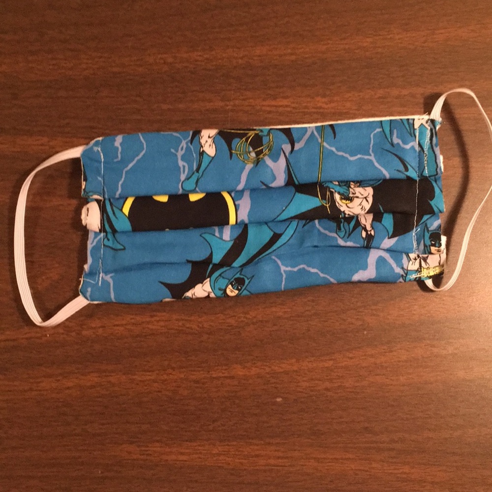 Batman face mask 😷
